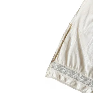 Vintage 80s White Lace Slip Dress 🔥 thumbnail 4