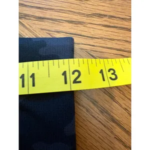 Spanx Look at Me Now Seamless Leggings Black Camo High Waisted Womens Medium thumbnail 4
