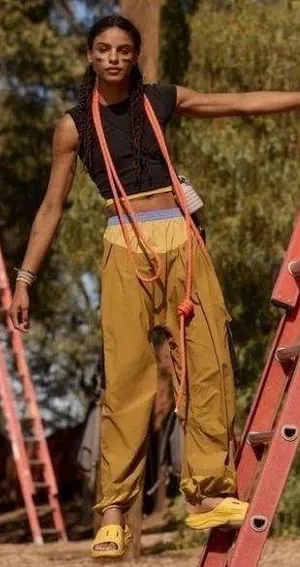 Free People Movement Spring Forward Jogger Pants Sold Out Rare Color thumbnail 5