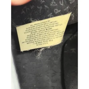 Kate Spade Purse Laurel Way Alisanne Black Leather Satchel Career Y2K Preppy thumbnail 8