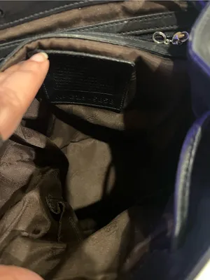 COACH Vintage All Leather legacy Black Backpack 9858 Women's Adjustable Straps thumbnail 11
