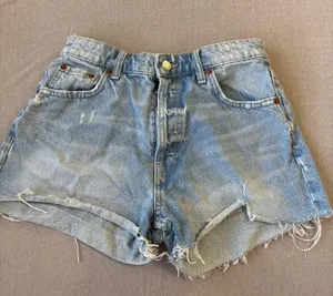 ZARA Denim Jean thumbnail 1