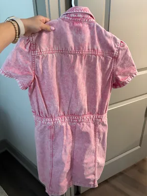 Gap Jean Dress Denim Mini thumbnail 6