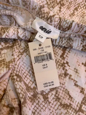 Aerie pajama pants snake print thumbnail 3