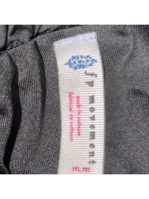 Free People Get Your Flirt On Shorts Black M thumbnail 6