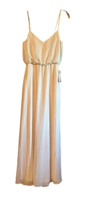 Birdy Grey Pale Blush Bridesmaid Dress Full Length XS thumbnail 1