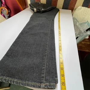 Vintage GAP size 12L Boot Cut stretch dark wash jeans thumbnail 6