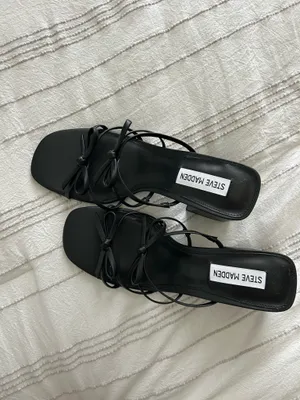 Steve Madden Black Heels thumbnail 3