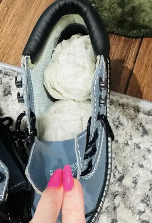 No Boundaries Blue Distressed Zip Stitch Accent Hiker Boots thumbnail 9