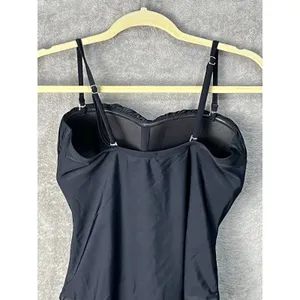 Cupshe One Piece Swimsuit Large Black Cut Out Removable Straps NWT Resort thumbnail 6