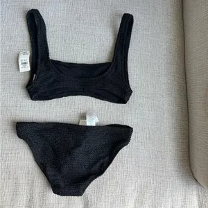 Aerie Black Bikini thumbnail 2