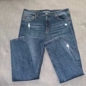 NWOT Medium Wash Size 16 Wild Fable Distressed Skinny Jeans thumbnail 1
