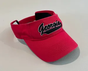Georgia Bulldogs Red Visor thumbnail 1