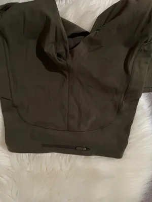 Lululemon Speed Up Tight (Luxtreme, 28" Inseam), Dark Olive great condition thumbnail 13