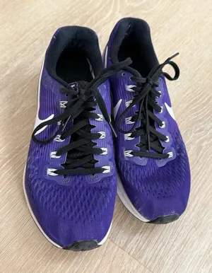 Nike Air Zoom Pegasus 34 Women’s Shoes Size 7 EU38 Purple White Running Shoes thumbnail 1
