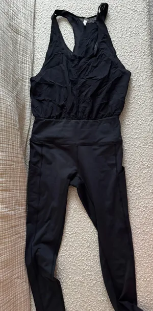 Black Active Jumpsuit thumbnail 5