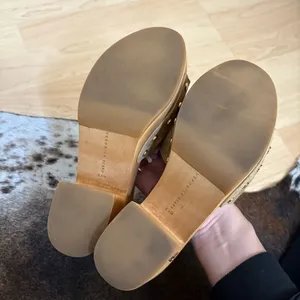 VERONICA BEARD Hannalee Sherpa Suede Open Toe‎ Mule Clog with Sherpa Size 5.5 thumbnail 10