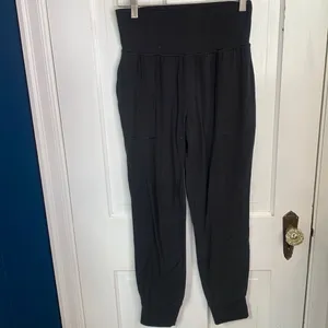 Athleta Salutation High-rise Black Jogger W-782 Sz S thumbnail 5
