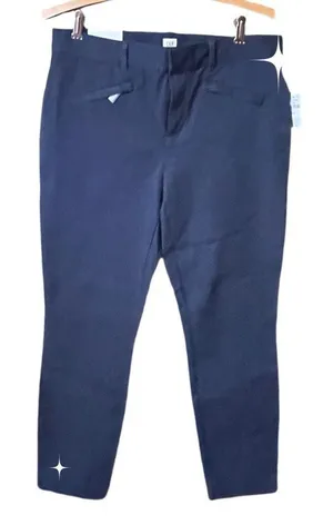 Gap size 8 NWT cropped skinny ankle mid rise stretch. thumbnail 1