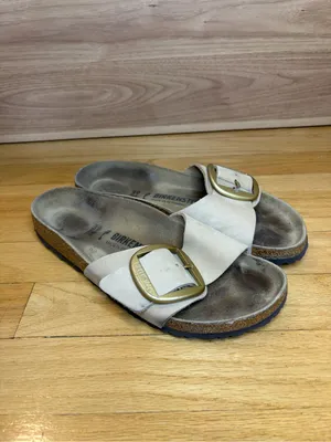 Birkenstock Madrid Big Buckle Sandals - Size 39 thumbnail 2