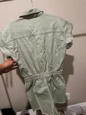 Romper Green Size M thumbnail 6