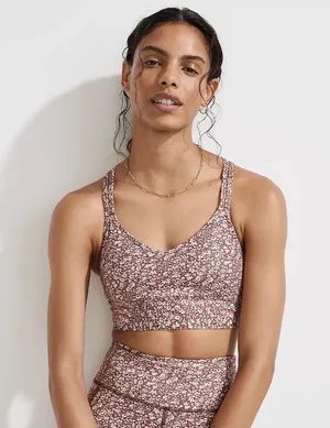Madewell NWT Flex Strappy Sports Bra thumbnail 1