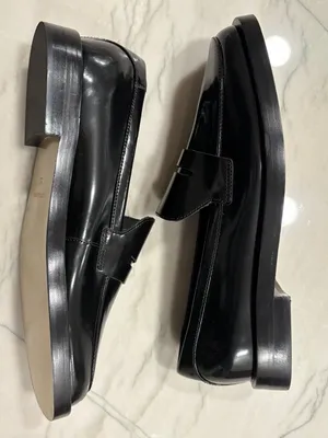 Everlane The Penny Loafer in Black Leather 7 New with box Womens Oxfords thumbnail 7