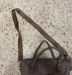 Marc Jacobs Quilted Laptop Case w/ Shoulder Strap - Taupe gray like 16x12” thumbnail 10