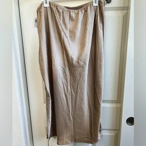 Brand New Satin Slip Skirt thumbnail 4