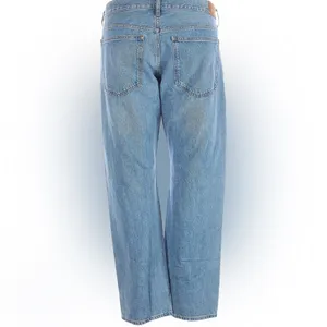 NWT 💙 Madewell 90s Low-Rise Straight Full Length Denim Jeans, Size 33, #N0652 thumbnail 2