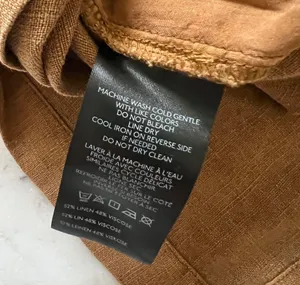 Free People Johana Linen Skort Brown Tan thumbnail 11