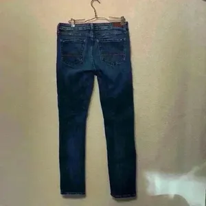 Tommy Hilfiger Rome regular fit jean sz 30/30 slim fall winter dark wash comfy thumbnail 9