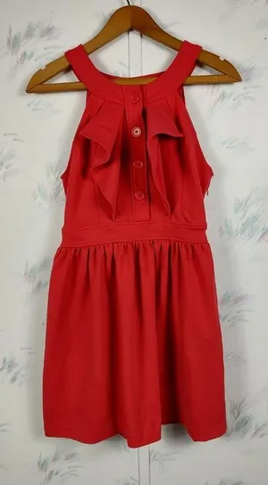 Jack by BB Dakota Juniors Red Mini Dress thumbnail 1
