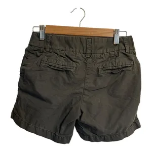 J. Crew Dark Gray Chino Shorts Size 00 thumbnail 4