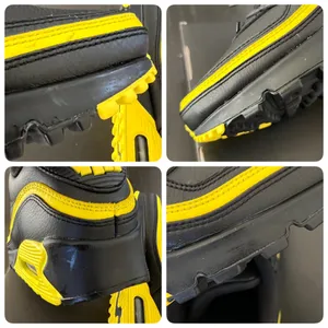New Undefeated Air Max 90 Black Optic Yellow thumbnail 11