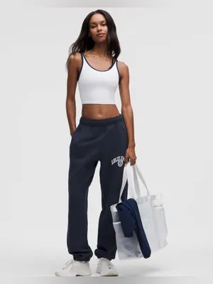 Lululemon scuba mid rise oversized jogger *Graphic thumbnail 3