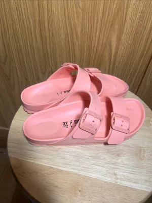 Birkenstock Pink Two-Strap EVA Sandals thumbnail 4