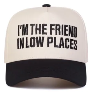 Friend in Low Places Hat - Nashville Concert Western Trucker Country Girl Style thumbnail 1
