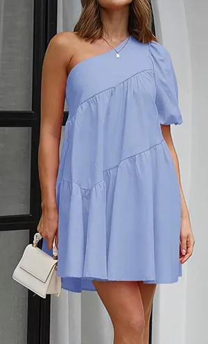 Amazon One Shoulder Dress thumbnail 1