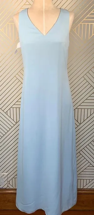 Fame and‎ Partners Custom Blue Bridesmaid Dress thumbnail 1