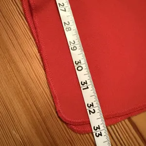 Patagonia Fleece Scarf 13x33” Red Camping Hiking Outdoors Warm Rectangle‎ Warm thumbnail 7