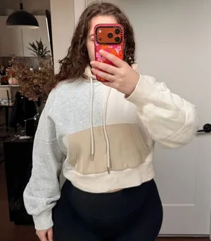 Abercrombie Cropped Hoodie thumbnail 2