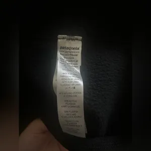 Patagonia Better Sweater Black small thumbnail 5
