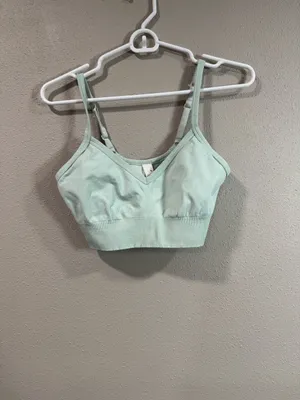 Lululemon Ebb to Street Bra Delicate Mint thumbnail 3