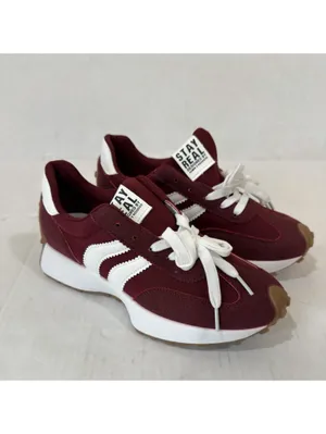 Size 8 Stay Real Lace-up Sneakers Women's Casual sport shoes thumbnail 5