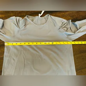 Lululemon Long Sleeve Puffed Shoulders Shirt-Size 8 thumbnail 5