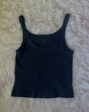 brandy meville beyonca navy blue tank thumbnail 2