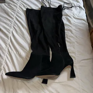 Vince Camuto Taplana Womens Faux Suede Pointed Toe Over-The-Knee Boots 9 40 thumbnail 6
