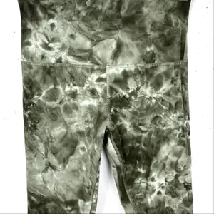 Lululemon Align Pants 28" Diamond Dye Light Sage Army Green Dark Olive Size 6 thumbnail 7