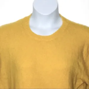 Workshop Republic Mustard Yellow Hi-Low Sweater | XL thumbnail 3